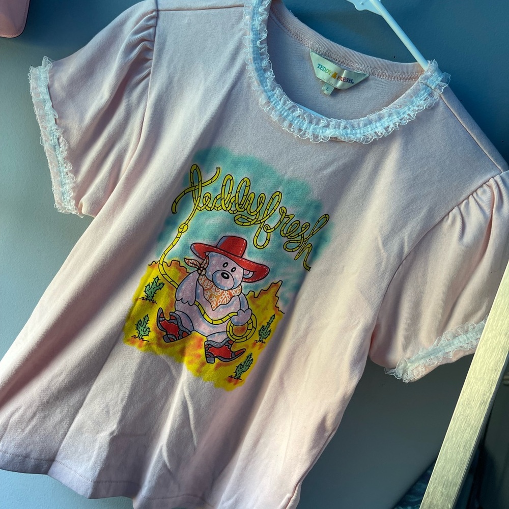 Cowboy Teddy Bear T-shirt